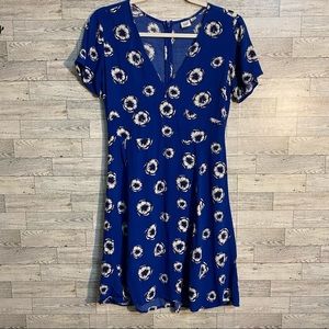 Gap floral dress
